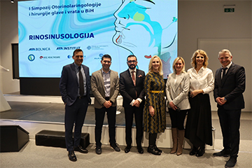 Održan I Simpozij Udruženja ORL u BiH