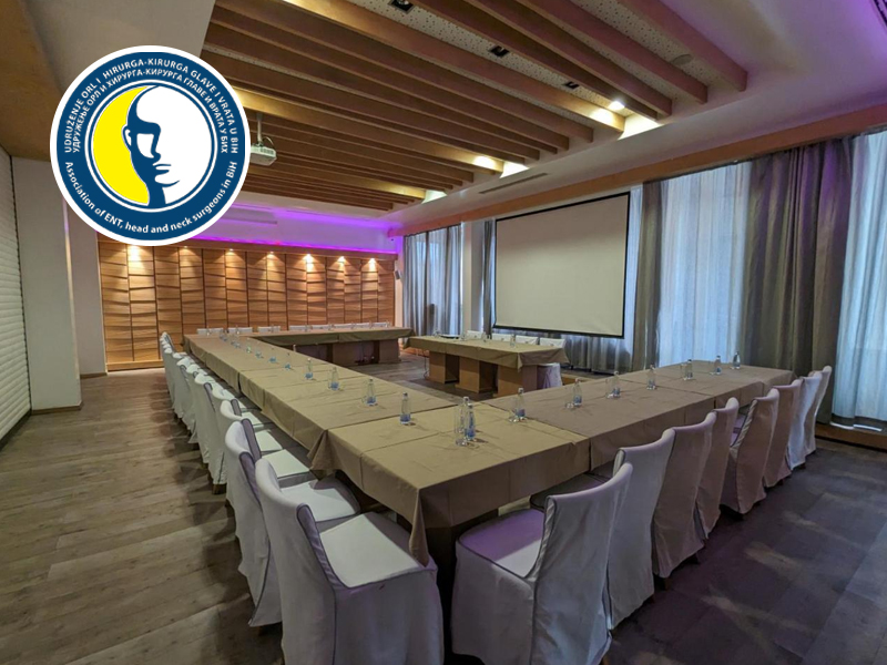 Najava stručnog skupa udruženja ORL u BiH