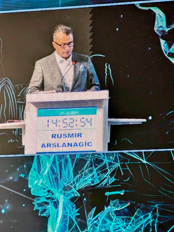 Učešće na 45. turskom nacionalnom ORL kongresu - 30.10.2024