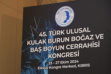 Učešće na 45. turskom nacionalnom ORL kongresu