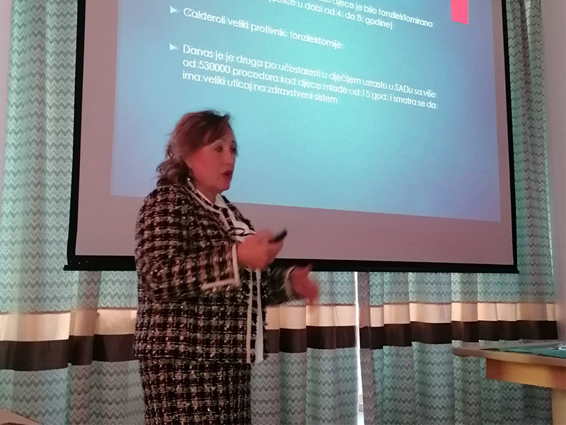 Redovni godišnji stručni skup Udruženja ORL - 18.11.2024