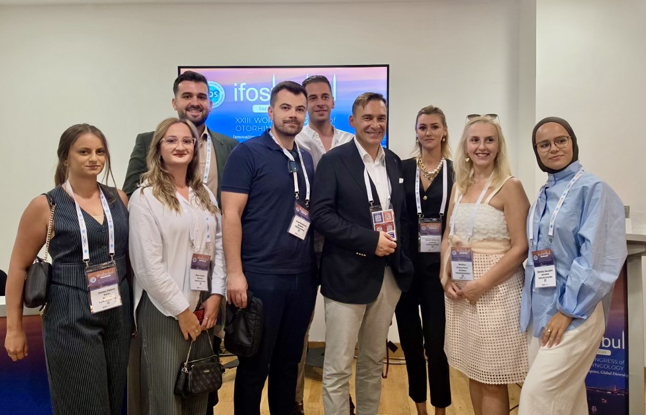 Svjetski kongres ORL u Istanbulu 2026