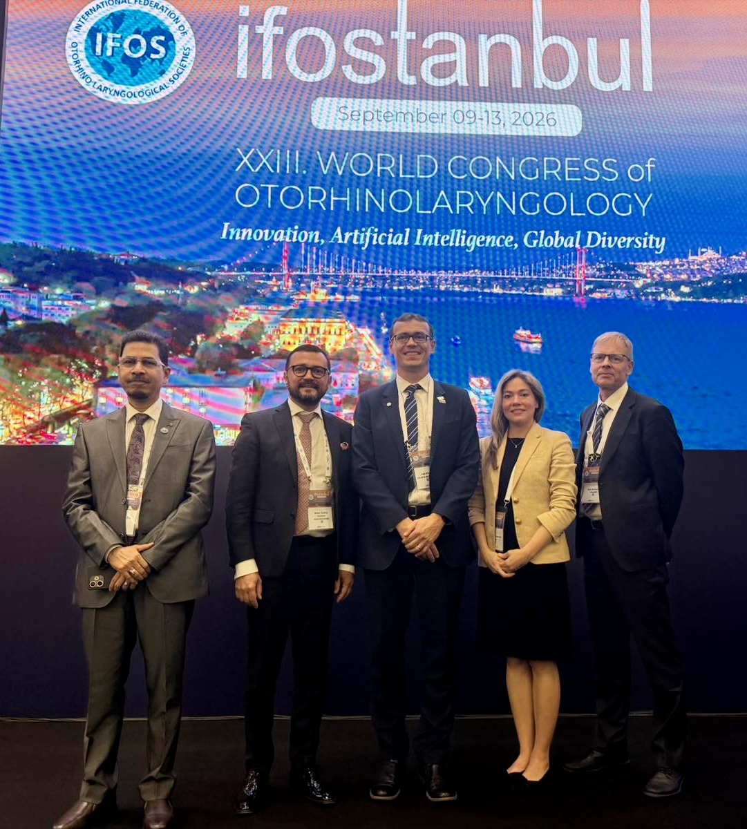 Članovi našeg Udruženja na Svjetskom ORL kongresu u Istanbulu